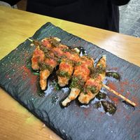   at La Vegana Taperia in Malaga