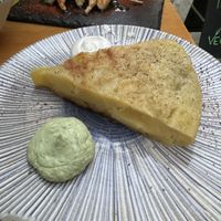   at La Vegana Taperia in Malaga