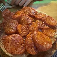   at La Vegana Taperia in Malaga