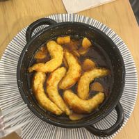 Gambar al pil-pil  at La Vegana Taperia in Malaga