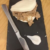 Pan bao  at La Vegana Taperia in Malaga