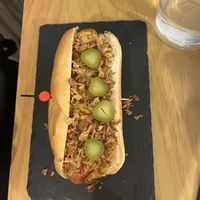 Burrito  at La Vegana Taperia in Malaga