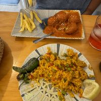   at La Vegana Taperia in Malaga