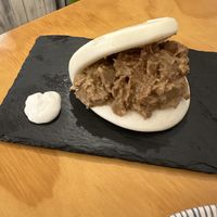 Pan bao  at La Vegana Taperia in Malaga