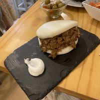   at La Vegana Taperia in Malaga