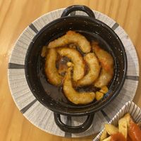   at La Vegana Taperia in Malaga