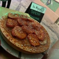 Vegan Octopus  at La Vegana Taperia in Malaga