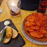  at La Vegana Taperia in Malaga