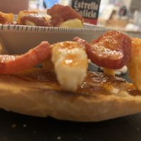   at La Vegana Taperia in Malaga