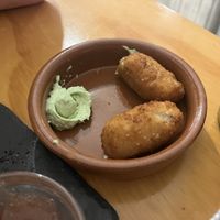   at La Vegana Taperia in Malaga