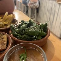   at La Vegana Taperia in Malaga