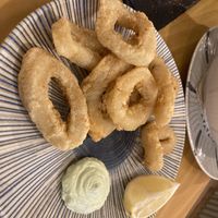   at La Vegana Taperia in Malaga