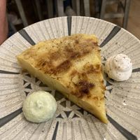   at La Vegana Taperia in Malaga