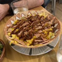   at La Vegana Taperia in Malaga