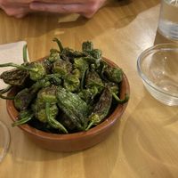   at La Vegana Taperia in Malaga