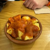 Patatas bravas   at La Vegana Taperia in Malaga