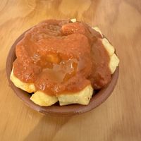   at La Vegana Taperia in Malaga