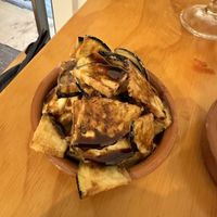   at La Vegana Taperia in Malaga