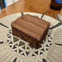   at La Vegana Taperia in Malaga