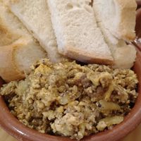 Remolada at La Vegana Taperia in Malaga