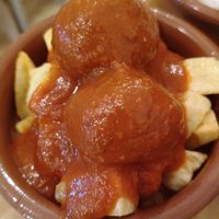 Ambondigas at La Vegana Taperia in Malaga