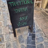  at La Vegana Taperia in Malaga