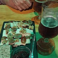  at La Vegana Taperia in Malaga