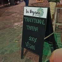  at La Vegana Taperia in Malaga