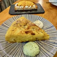   at La Vegana Taperia in Malaga