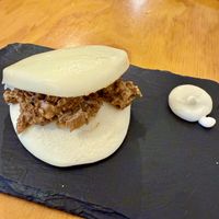   at La Vegana Taperia in Malaga