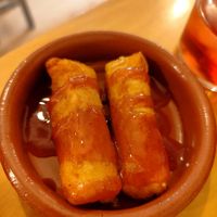  at La Vegana Taperia in Malaga