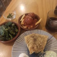  at La Vegana Taperia in Malaga