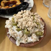   at La Vegana Taperia in Malaga