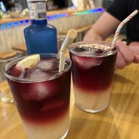   at La Vegana Taperia in Malaga