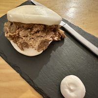 PAN BAO / BAO BREAD  at La Vegana Taperia in Malaga