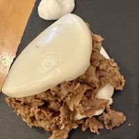 Bao  at La Vegana Taperia in Malaga