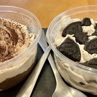 Tiramisu / Oreo   at La Vegana Taperia in Malaga