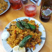  at La Vegana Taperia in Malaga