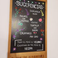  at La Vegana Taperia in Malaga