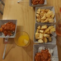  at La Vegana Taperia in Malaga