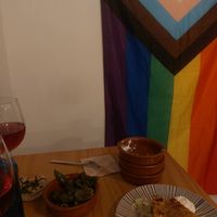  at La Vegana Taperia in Malaga