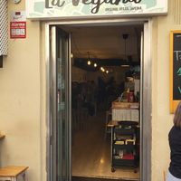  at La Vegana Taperia in Malaga