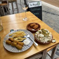   at La Vegana Taperia in Malaga