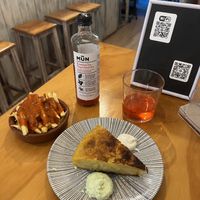   at La Vegana Taperia in Malaga