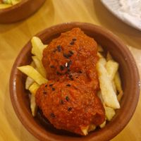  at La Vegana Taperia in Malaga