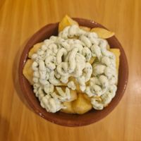  at La Vegana Taperia in Malaga