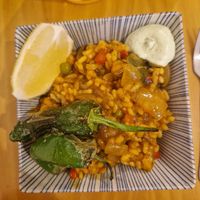  at La Vegana Taperia in Malaga