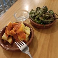  at La Vegana Taperia in Malaga