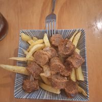  at La Vegana Taperia in Malaga