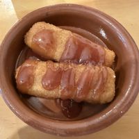   at La Vegana Taperia in Malaga